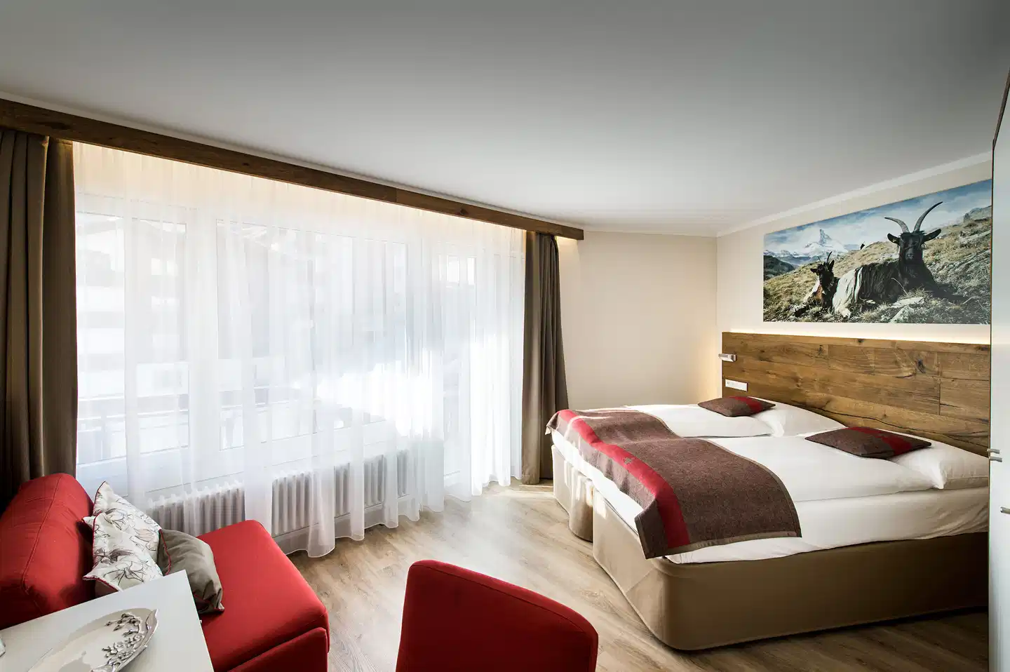 Hotel Butterfly Wohnbeispiel