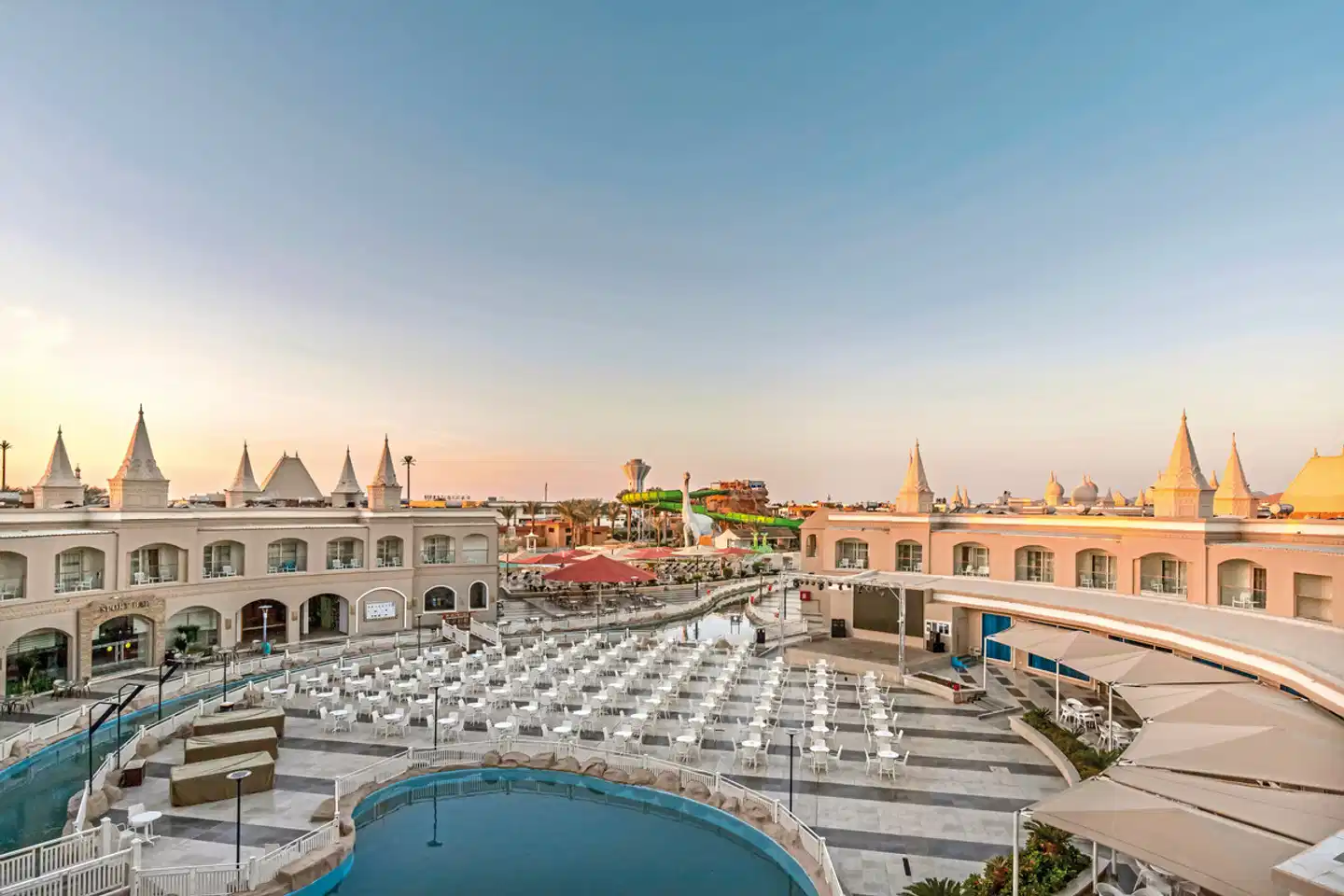 Pickalbatros Aqua Blu Resort - Sharm El Sheikh Aussenansicht