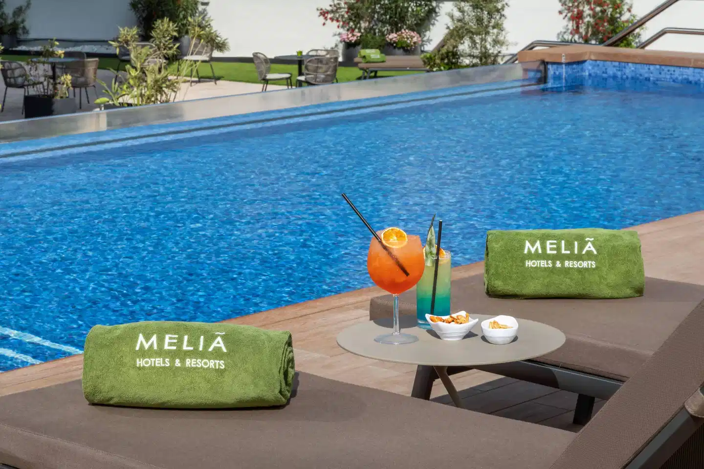 Melia Valencia Pool