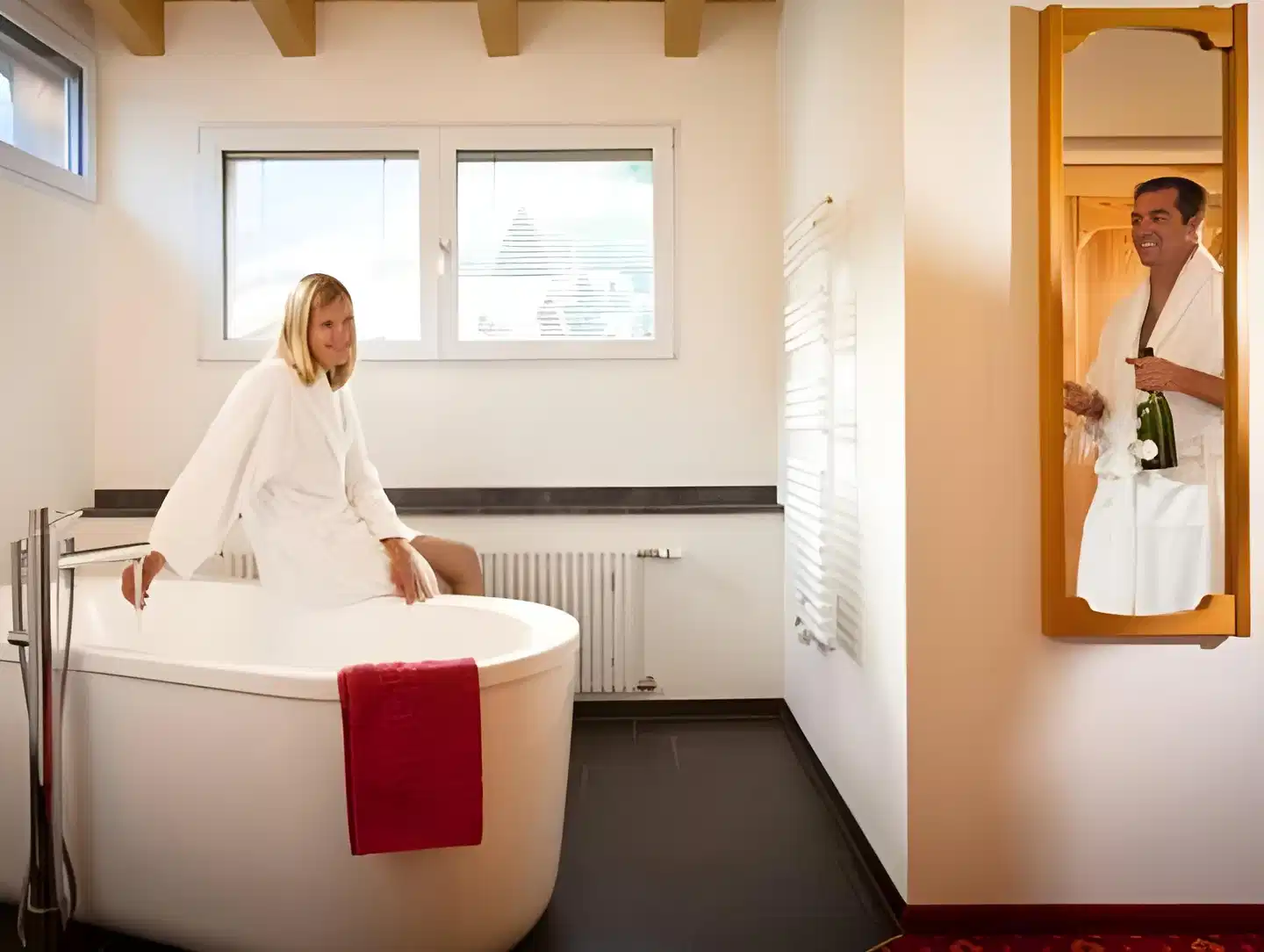 Christiania Badezimmer