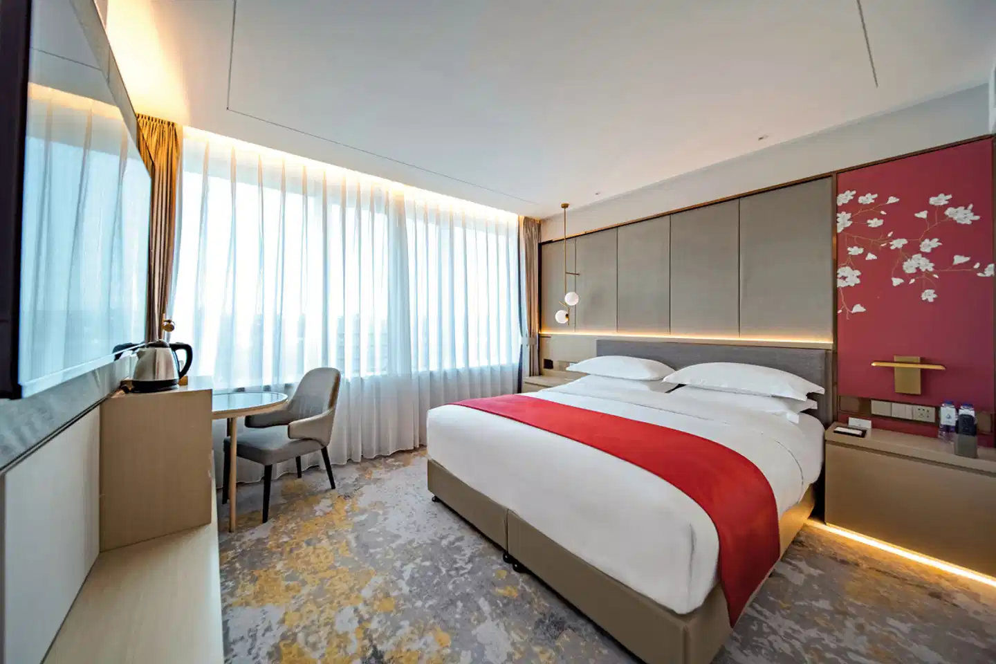 Howard Johnson by Wyndham Paragon Hotel Beijing Wohnbeispiel