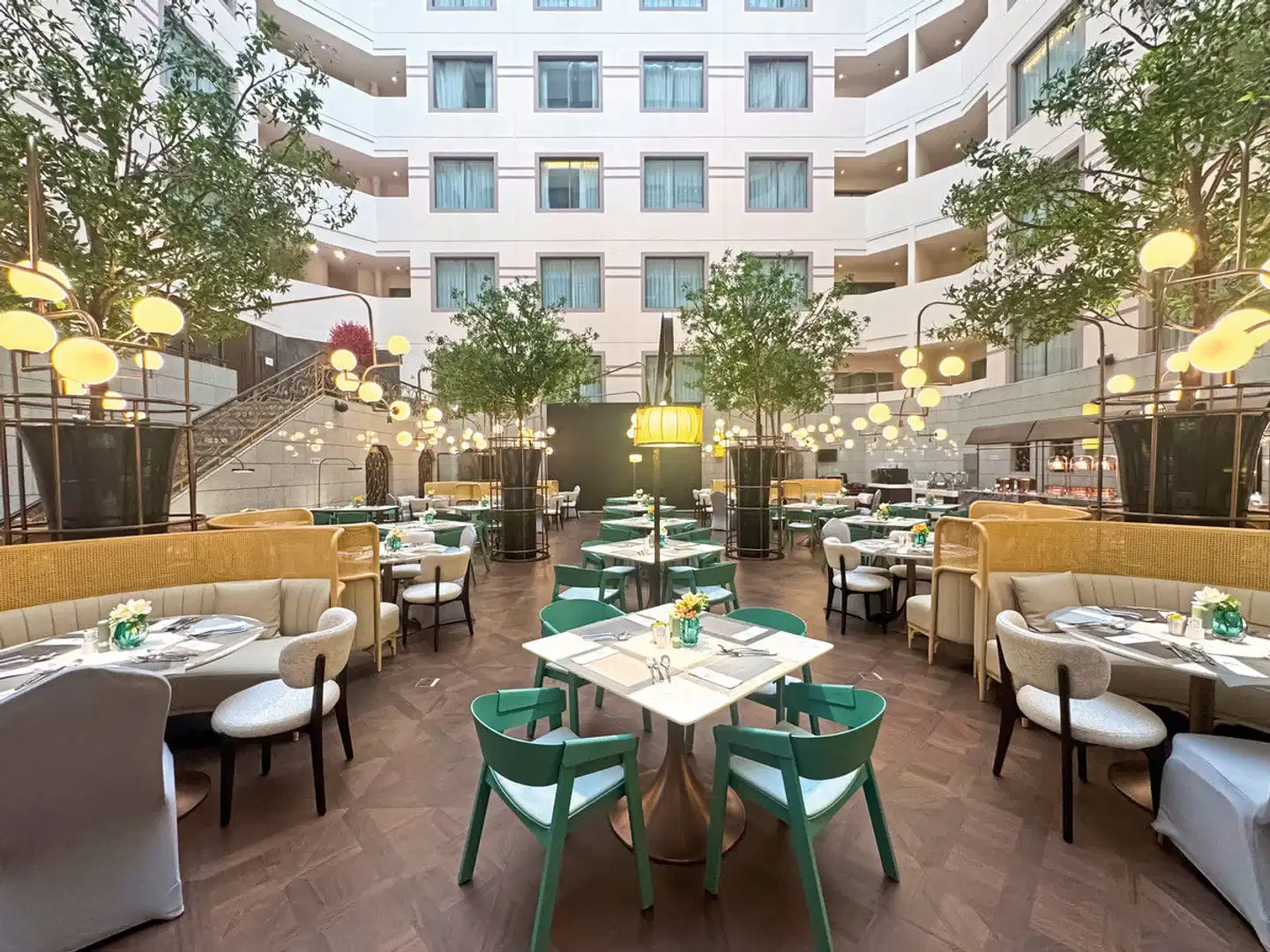 Howard Johnson by Wyndham Paragon Hotel Beijing Restaurant