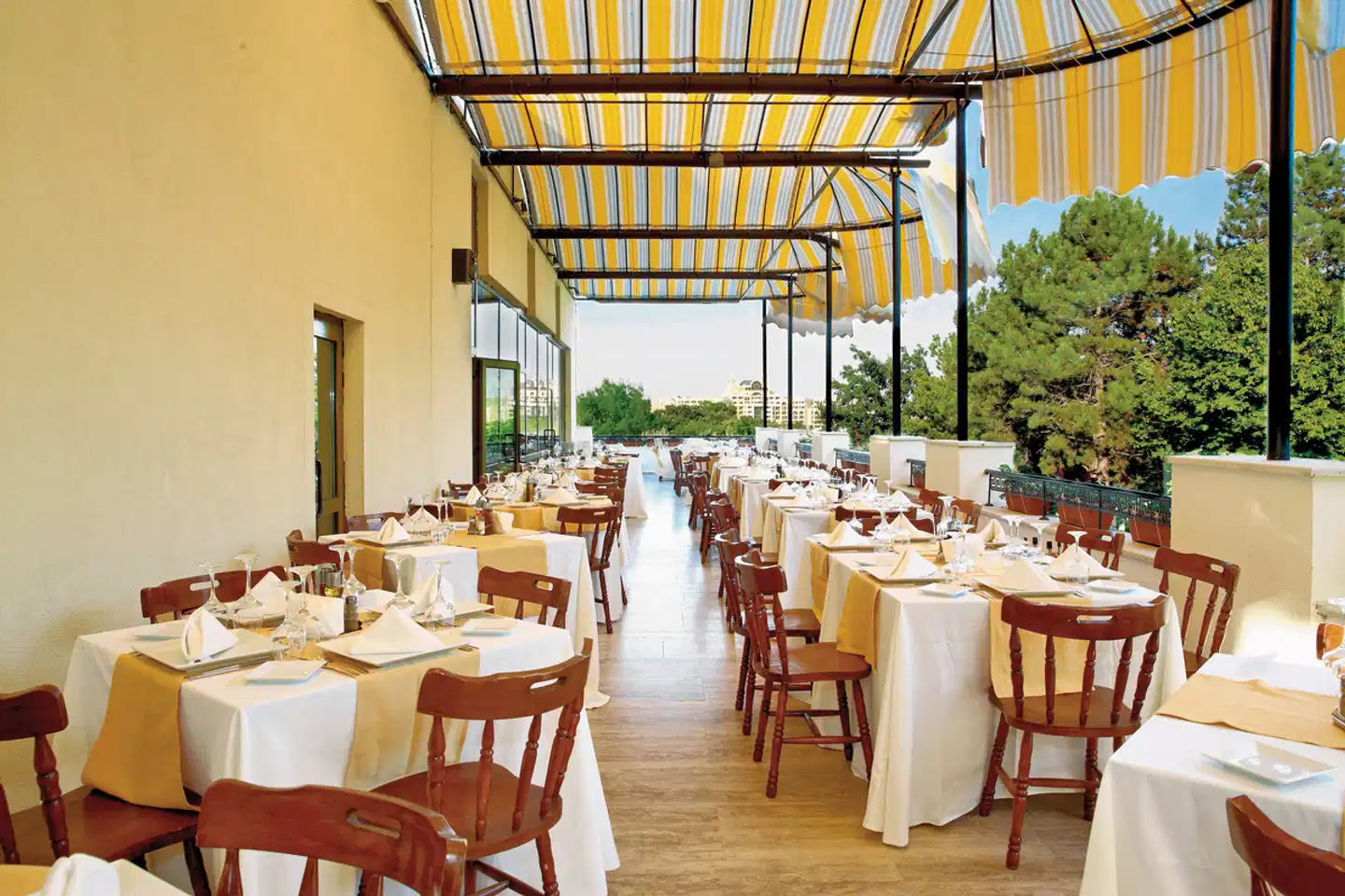 Duni Royal Resort Belleville Restaurant