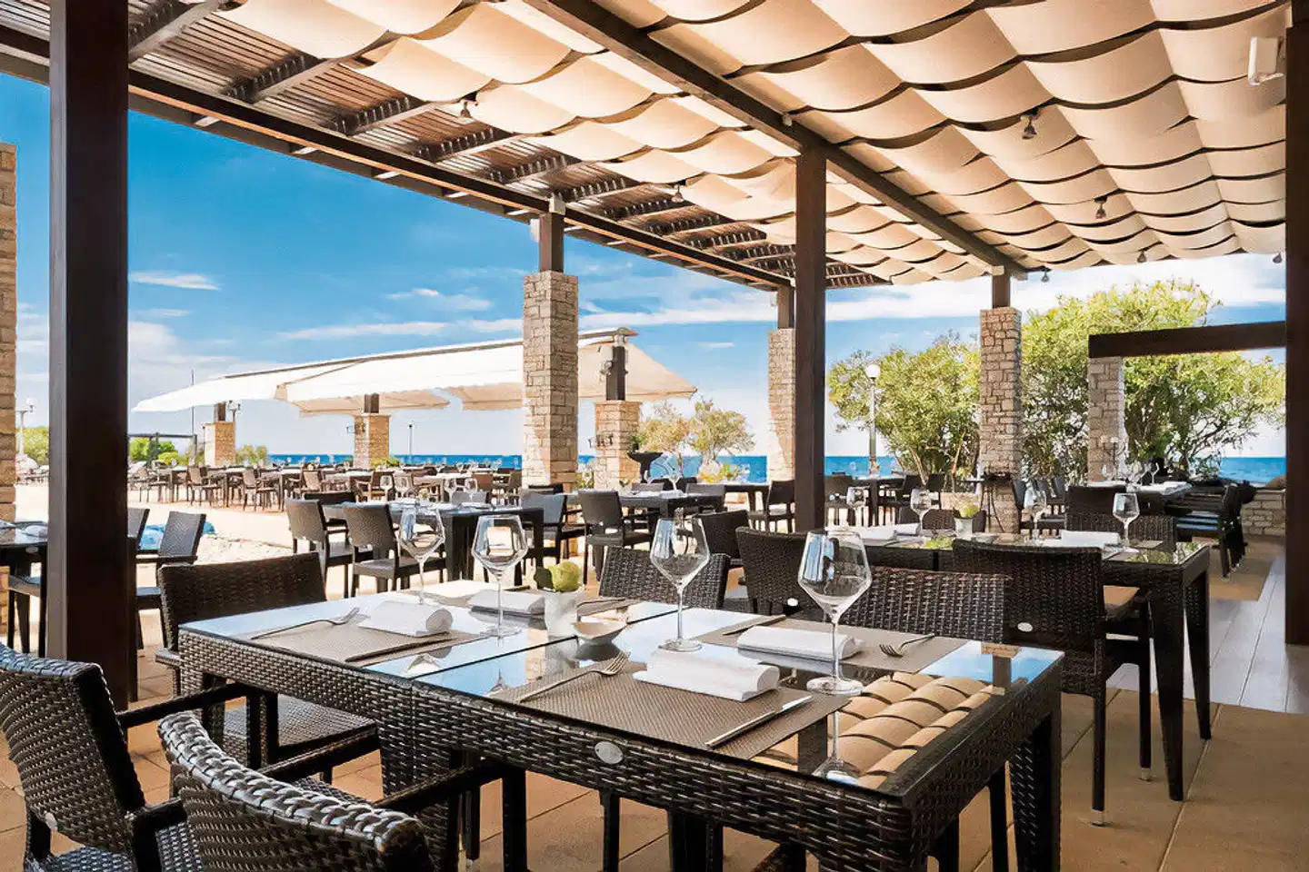 Istrian Villas Plava Laguna Restaurant