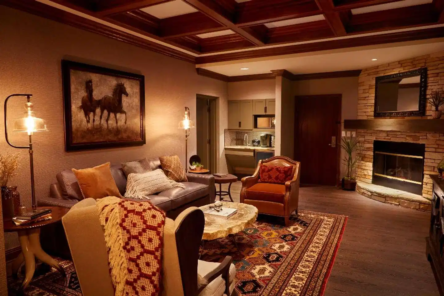 Hyatt Place Fort Worth Historic Stockyards Lobby