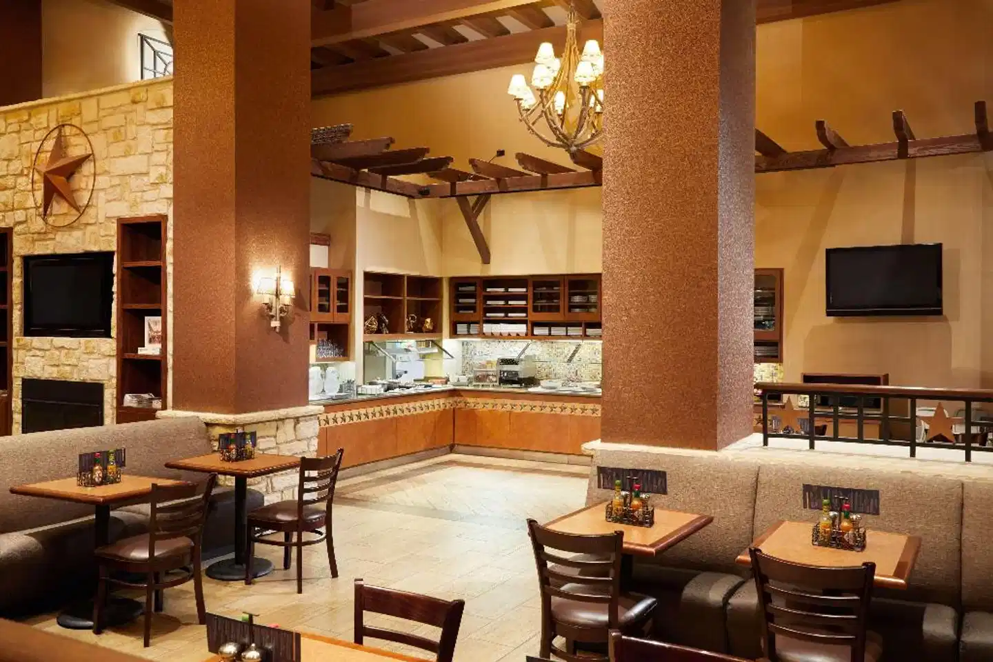 Hyatt Place Fort Worth Historic Stockyards Lobby