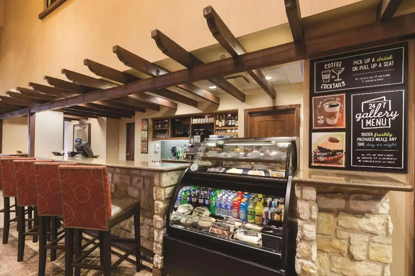 Hyatt Place Fort Worth Historic Stockyards Bar