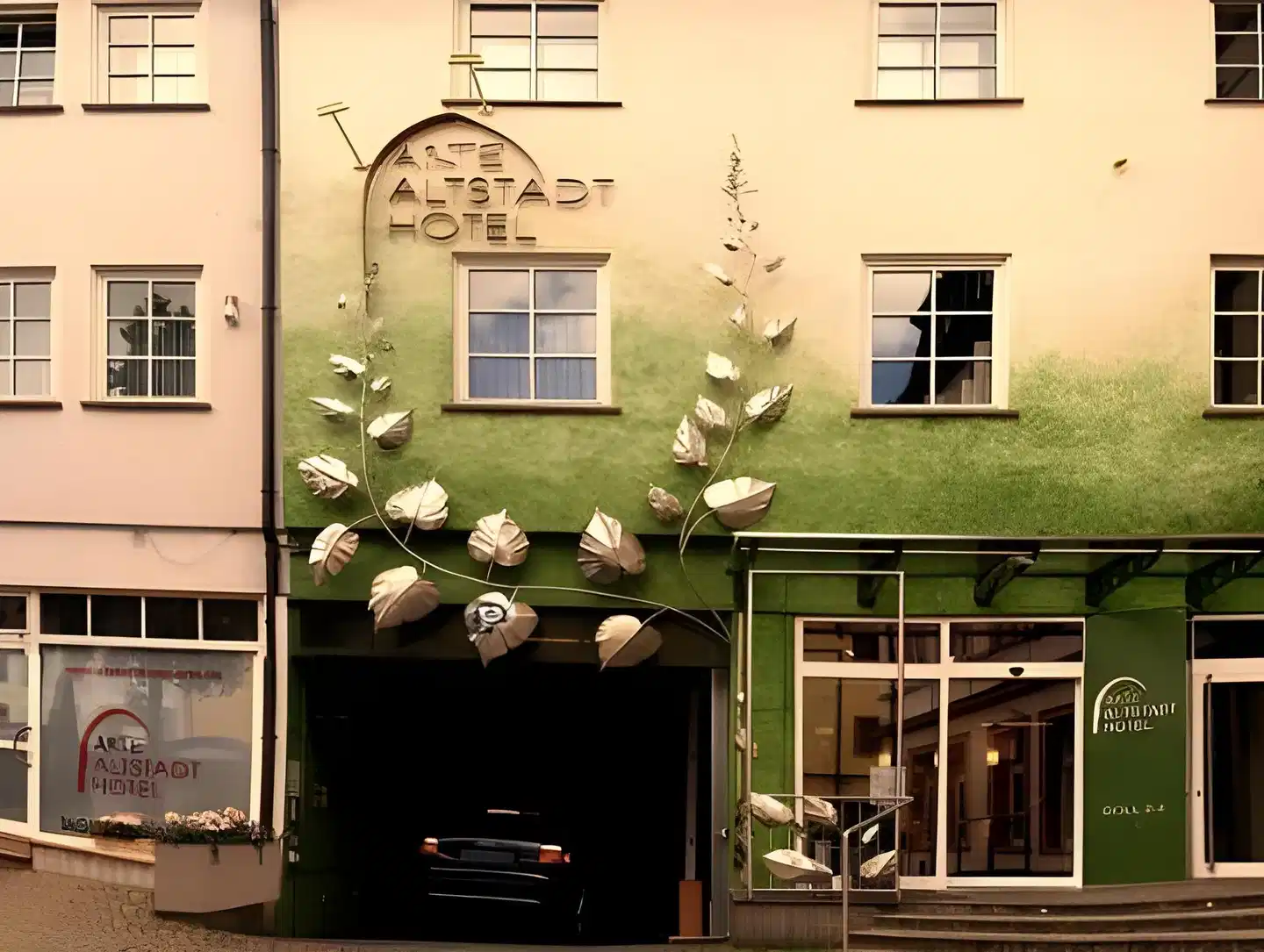 Altstadthotel Arte Aussenansicht