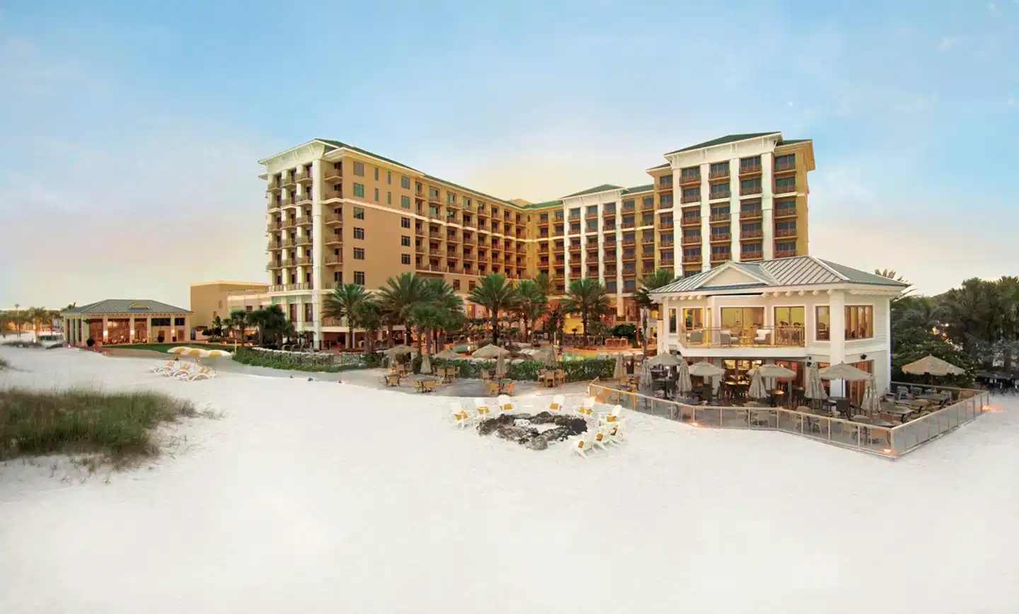 Sandpearl Resort Aussenansicht