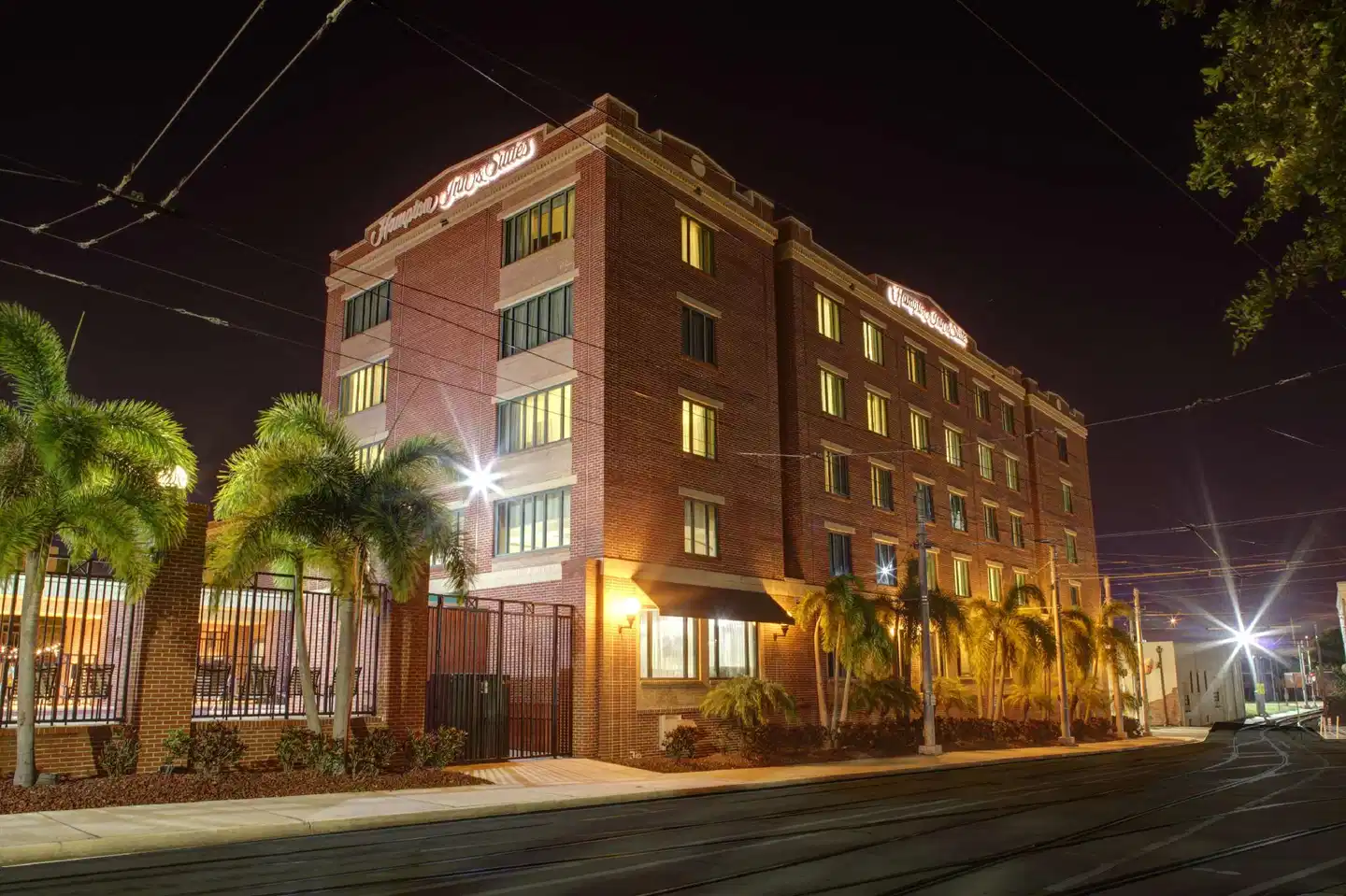 Hampton Inn & Suites Tampa Ybor City Downtown Aussenansicht