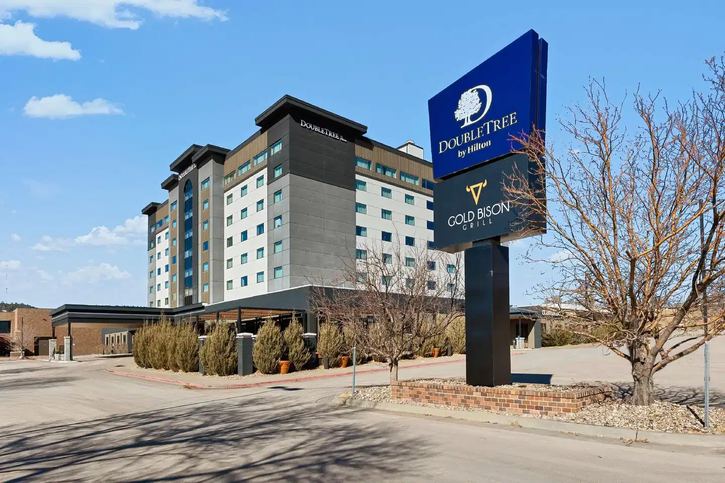 Doubletree By Hilton Rapid City Downtown Convention Center Aussenansicht