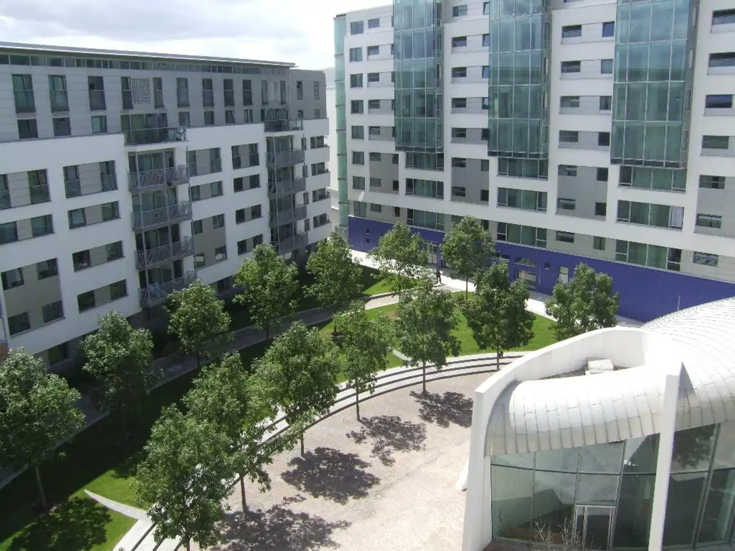 Marlin Empire Square Aussenansicht