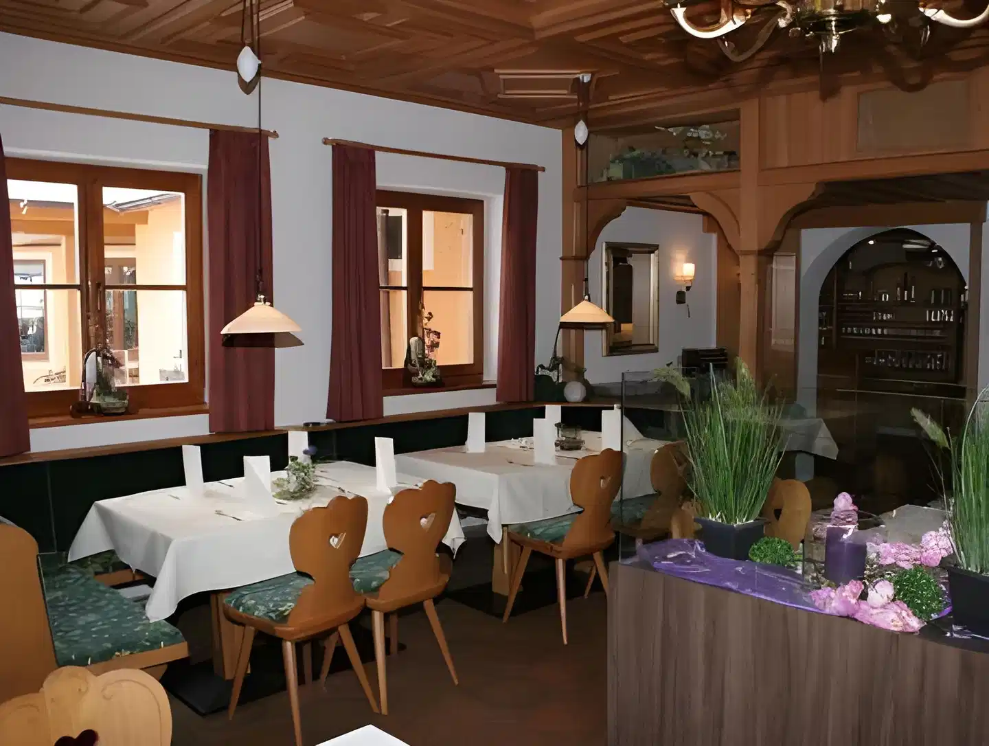 Hotel & Restaurant Aichingerwirt Mondsee Restaurant