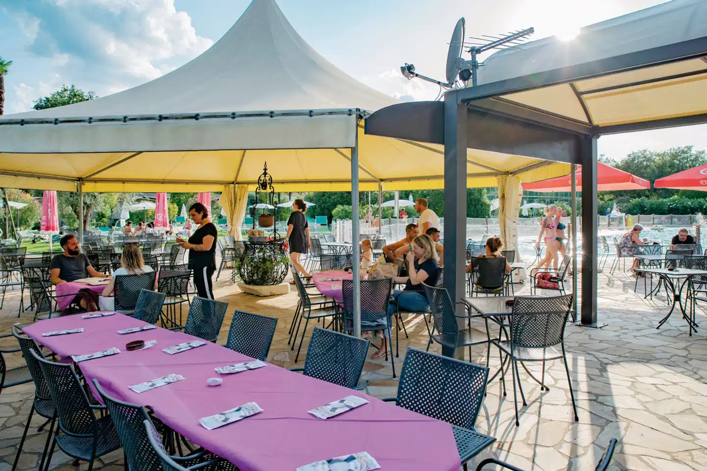 Camping Baia Verde Terrasse