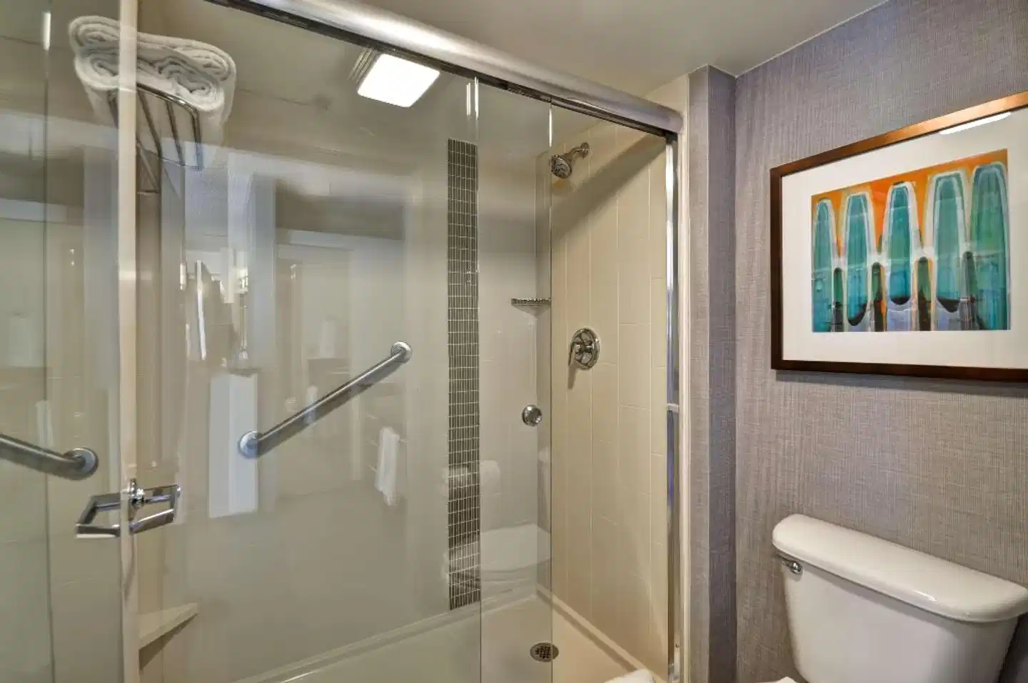 Hyatt Place Las Vegas Badezimmer