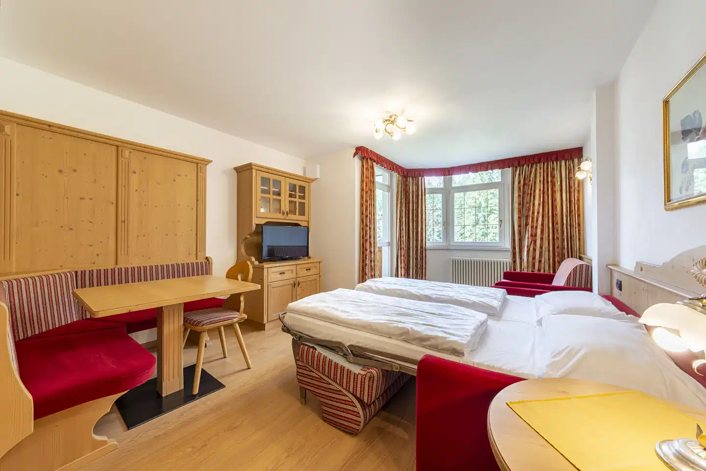 Orovacanze Residence Pez Gajard Wohnbeispiel