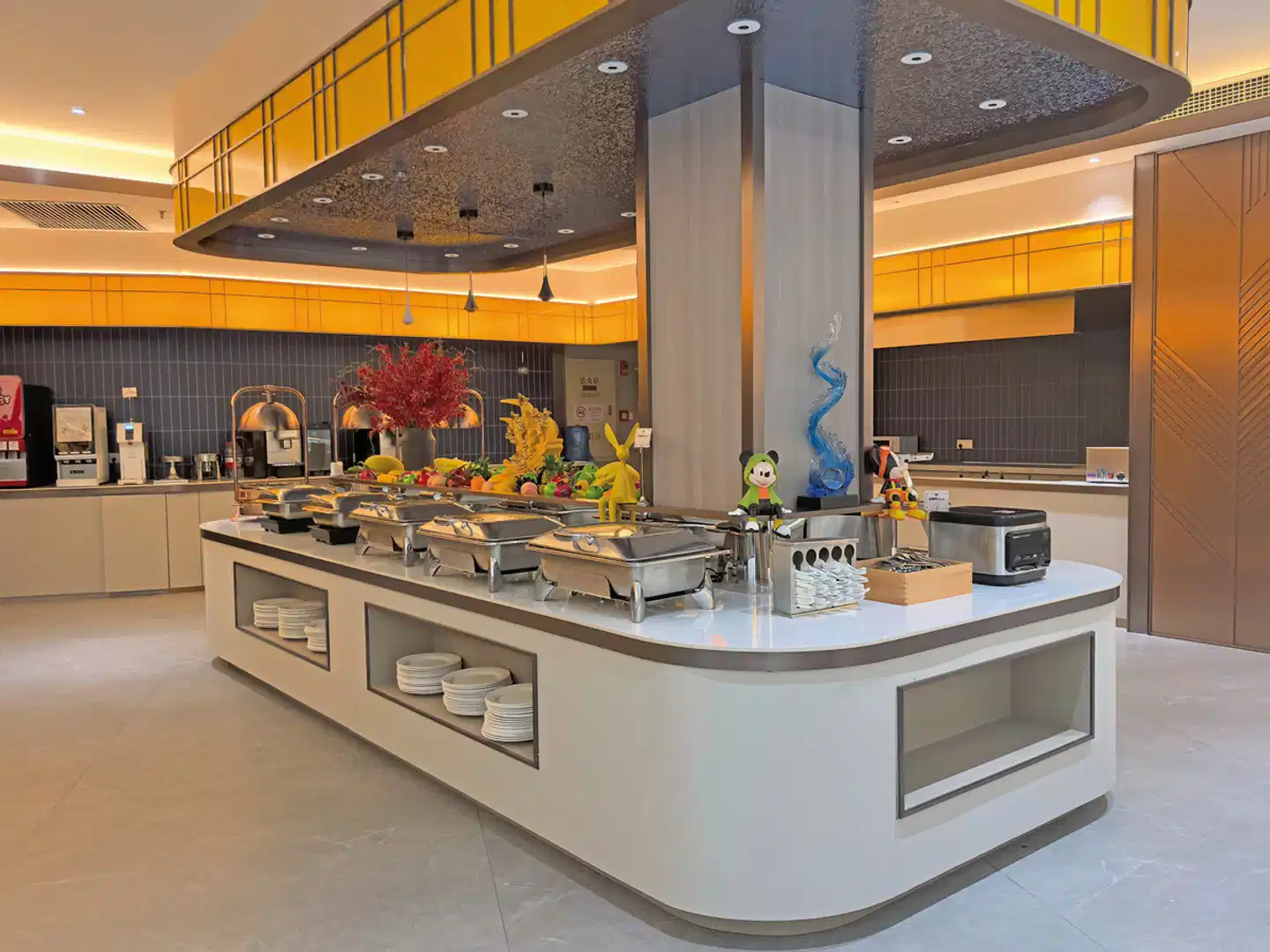 Holiday Inn Express Putuo Restaurant