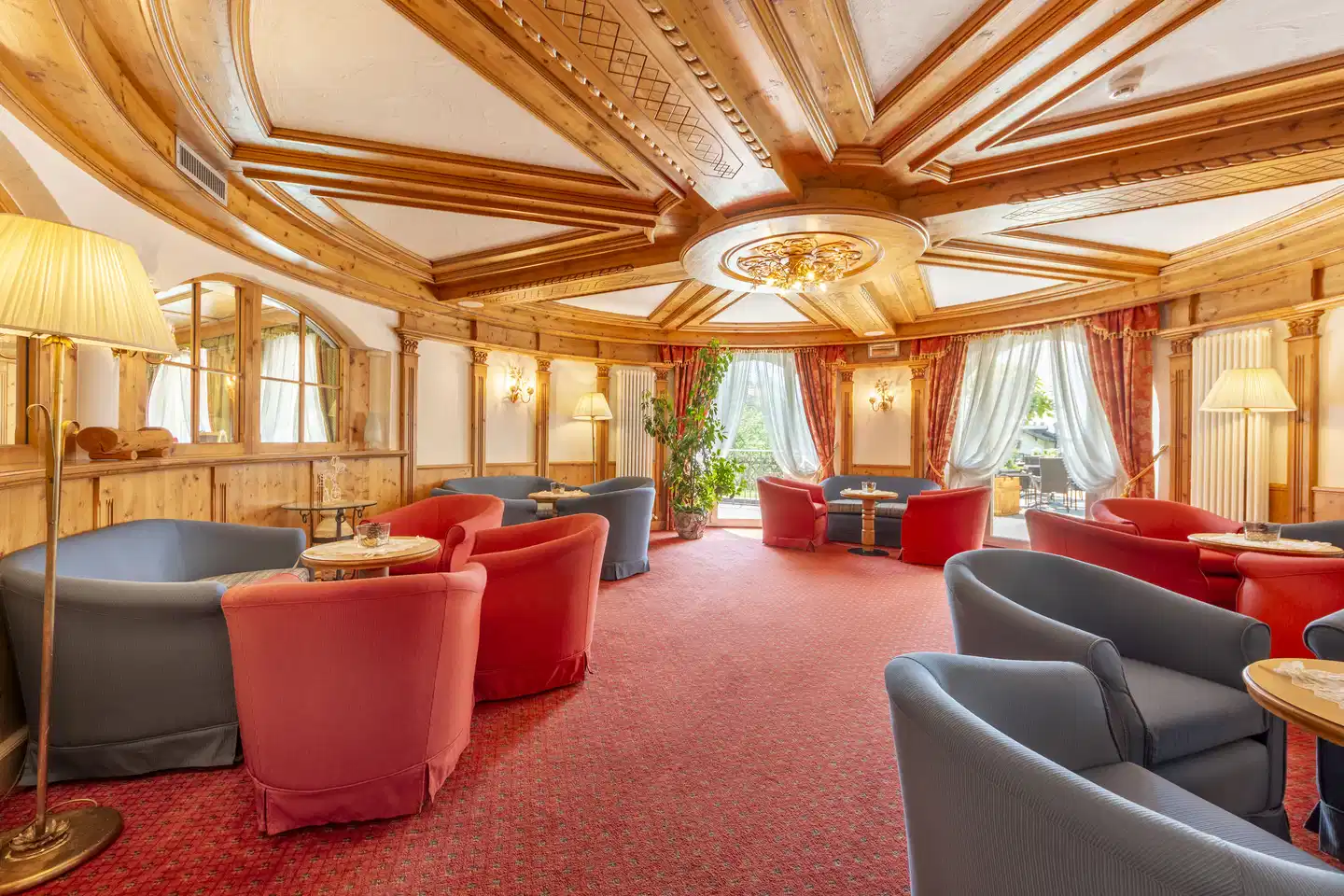 Orovacanze Residence Pez Gajard Lobby