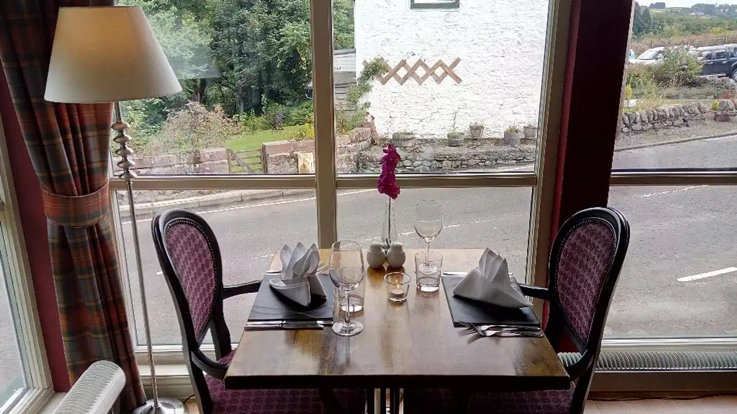 Bridge of Cally Hotel Restaurant