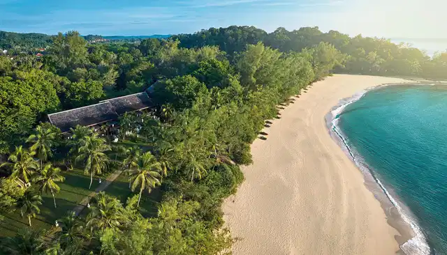 Tanjong Jara Resort Landschaft