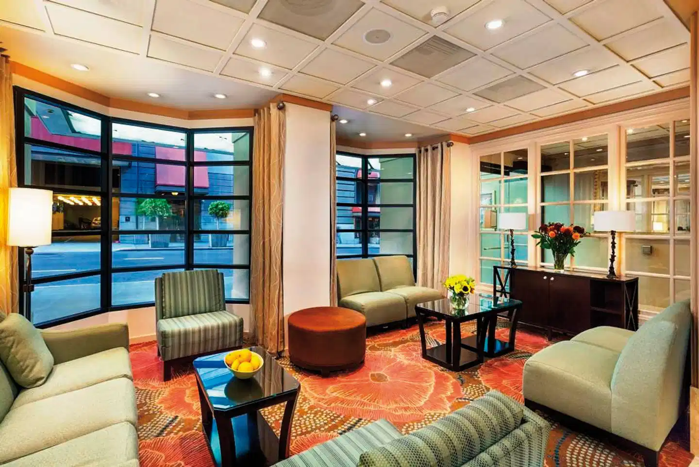 Handlery Union Square Lobby