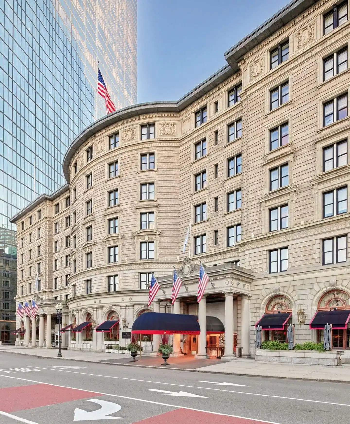 Fairmont Copley Plaza Aussenansicht