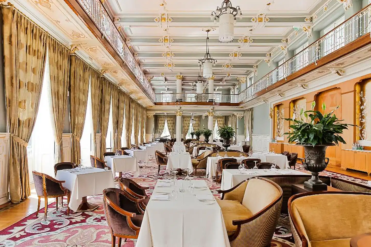 Vidago Palace Hotel Restaurant