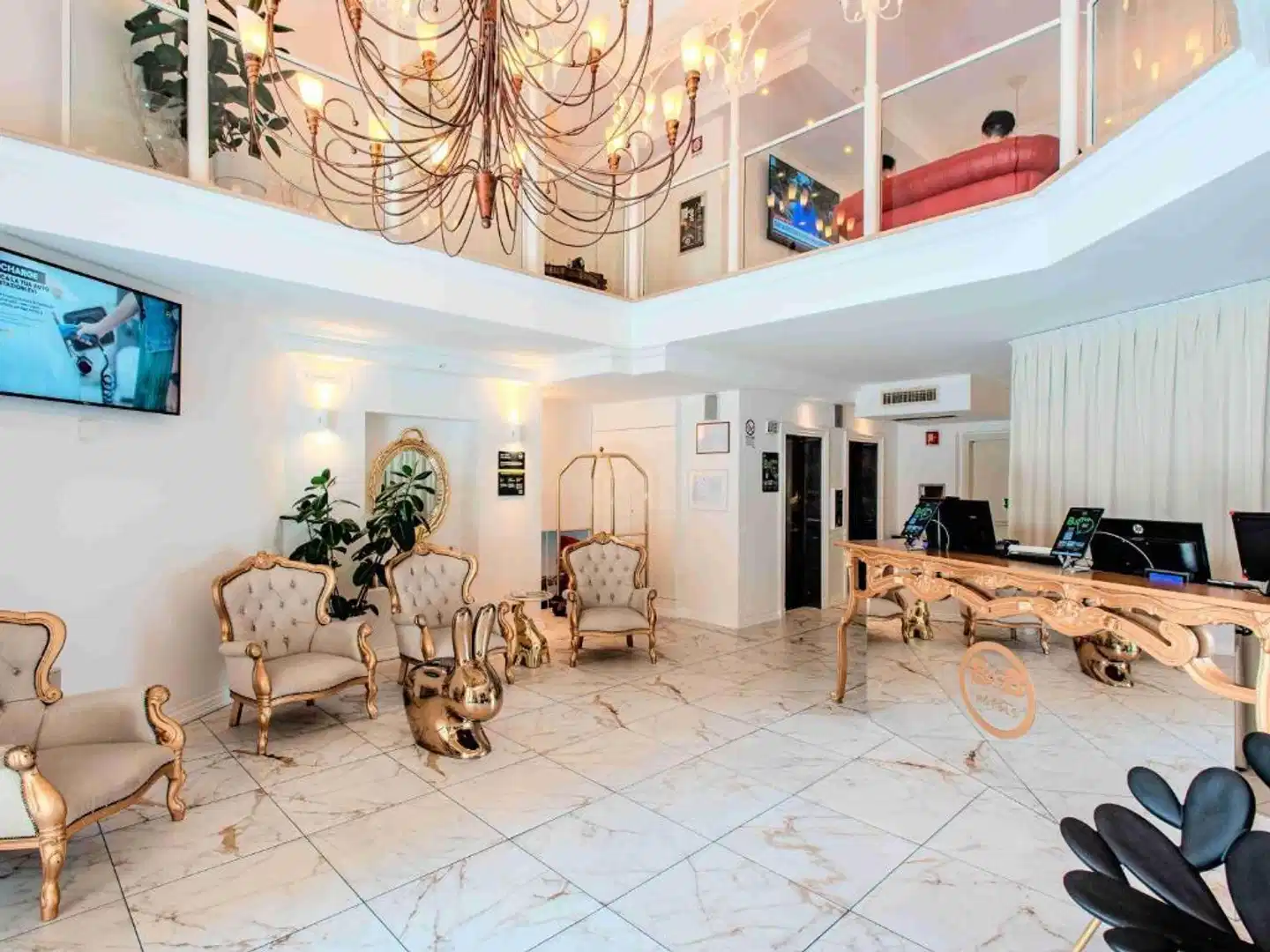 B&B Hotel Firenze Laurus al Duomo Lobby