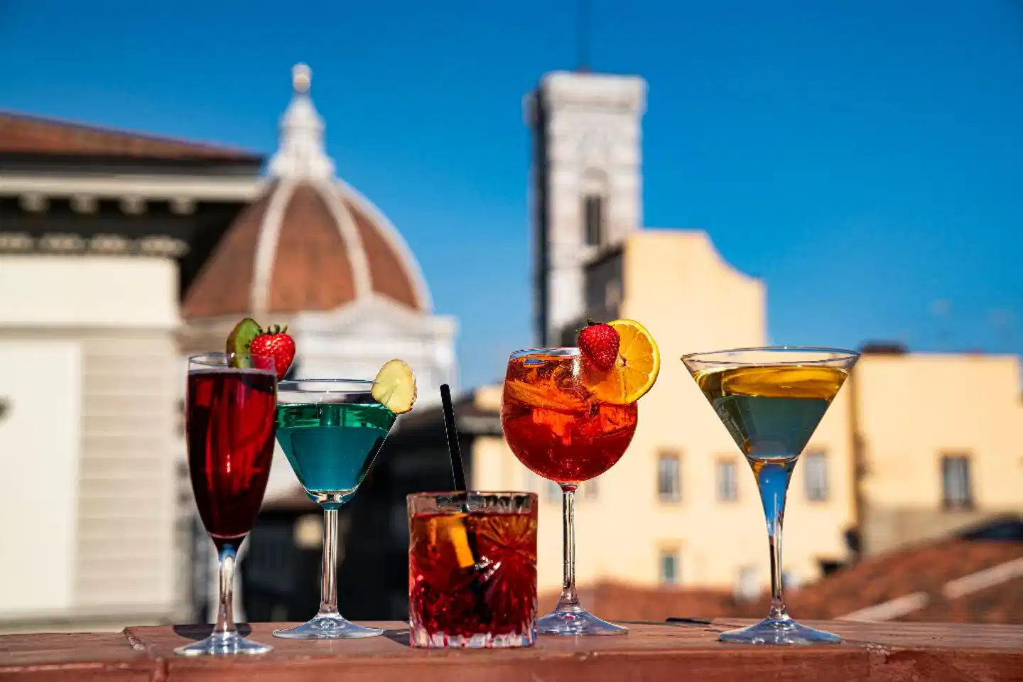 B&B Hotel Firenze Laurus al Duomo Terrasse