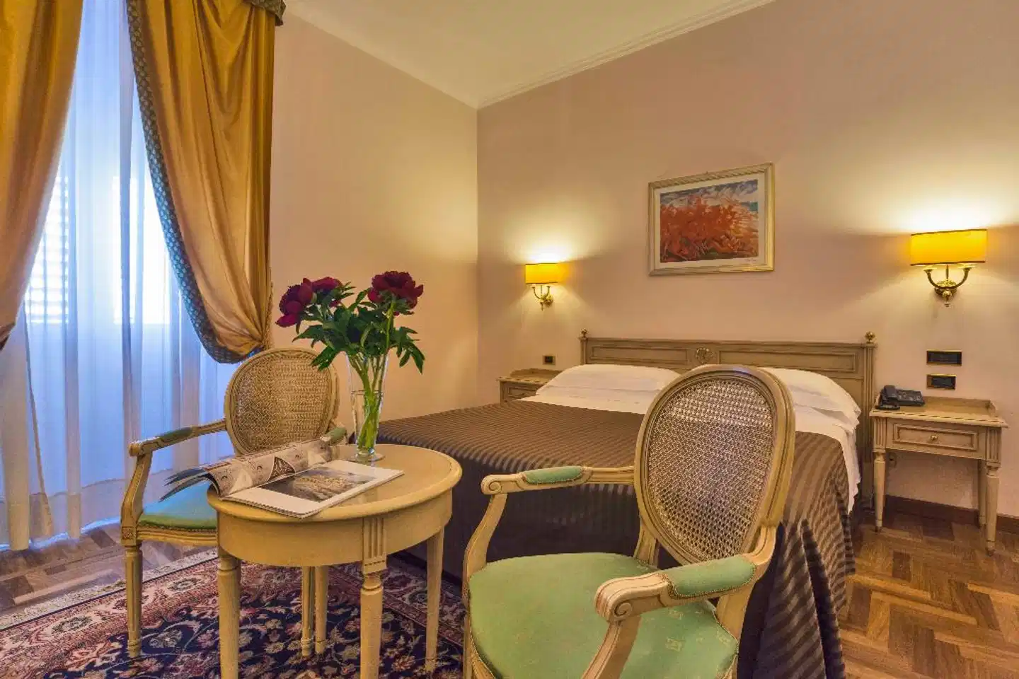 Grand Hotel Villa Politi Wohnbeispiel