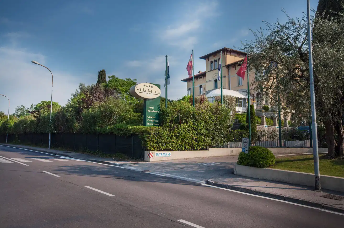 Villa Maria Aussenansicht