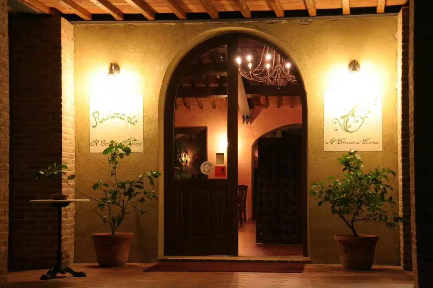 Villa Curina Resort Lobby