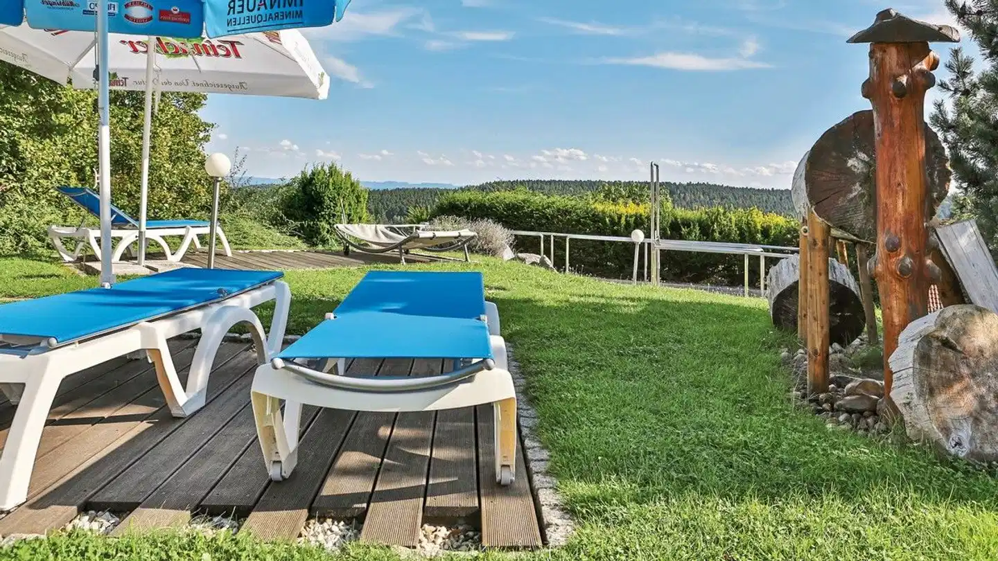 Vital- & Wellnesshotel Albblick Garten