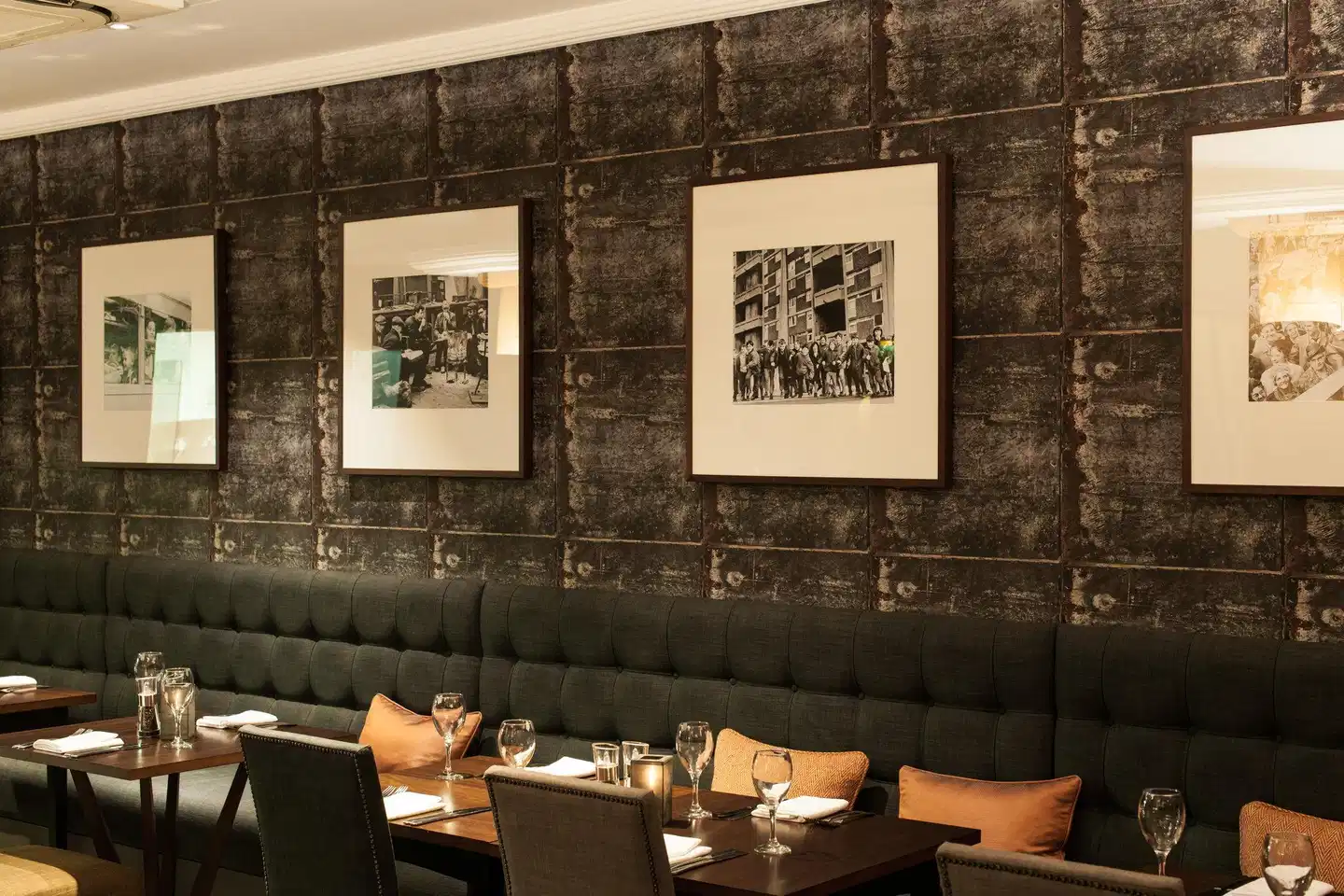 GoGlasgow Urban Hotel Restaurant