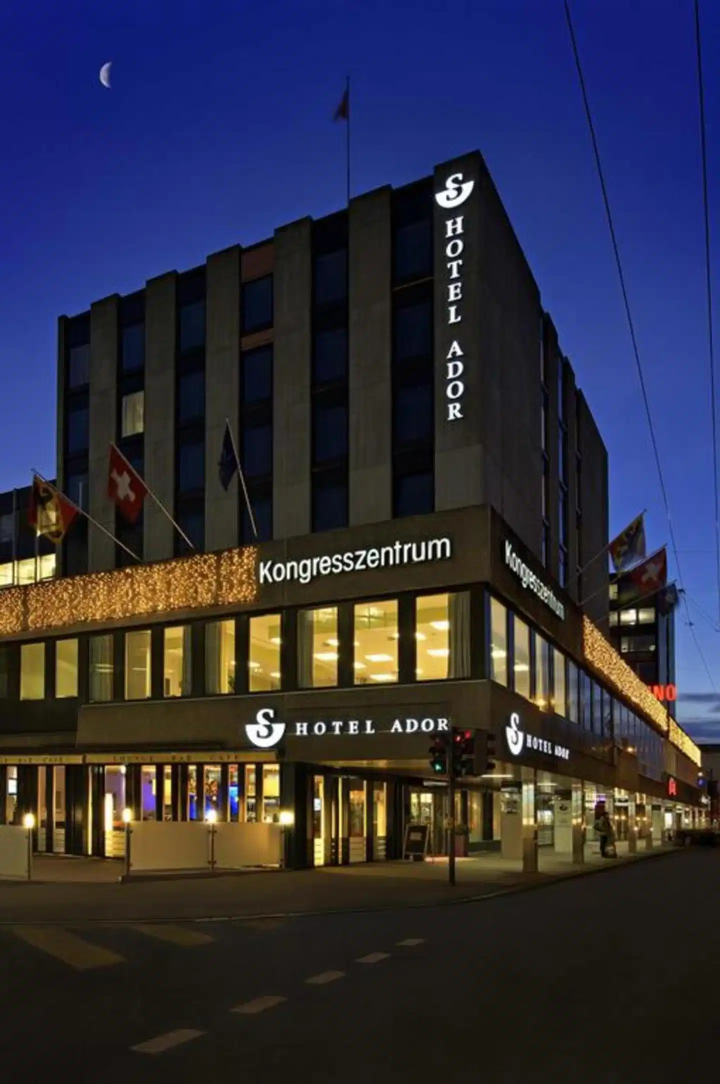 Sorell Hotel Ador Aussenansicht