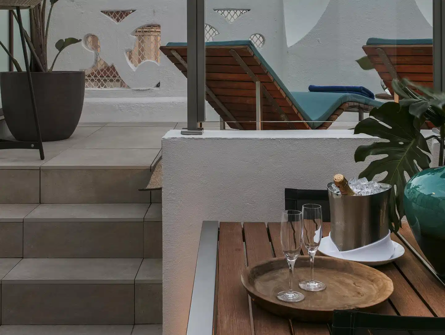 ME Madrid Reina Victoria Wohnbeispiel