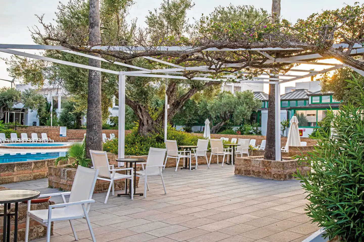 TH Capo Rizzuto Terrasse