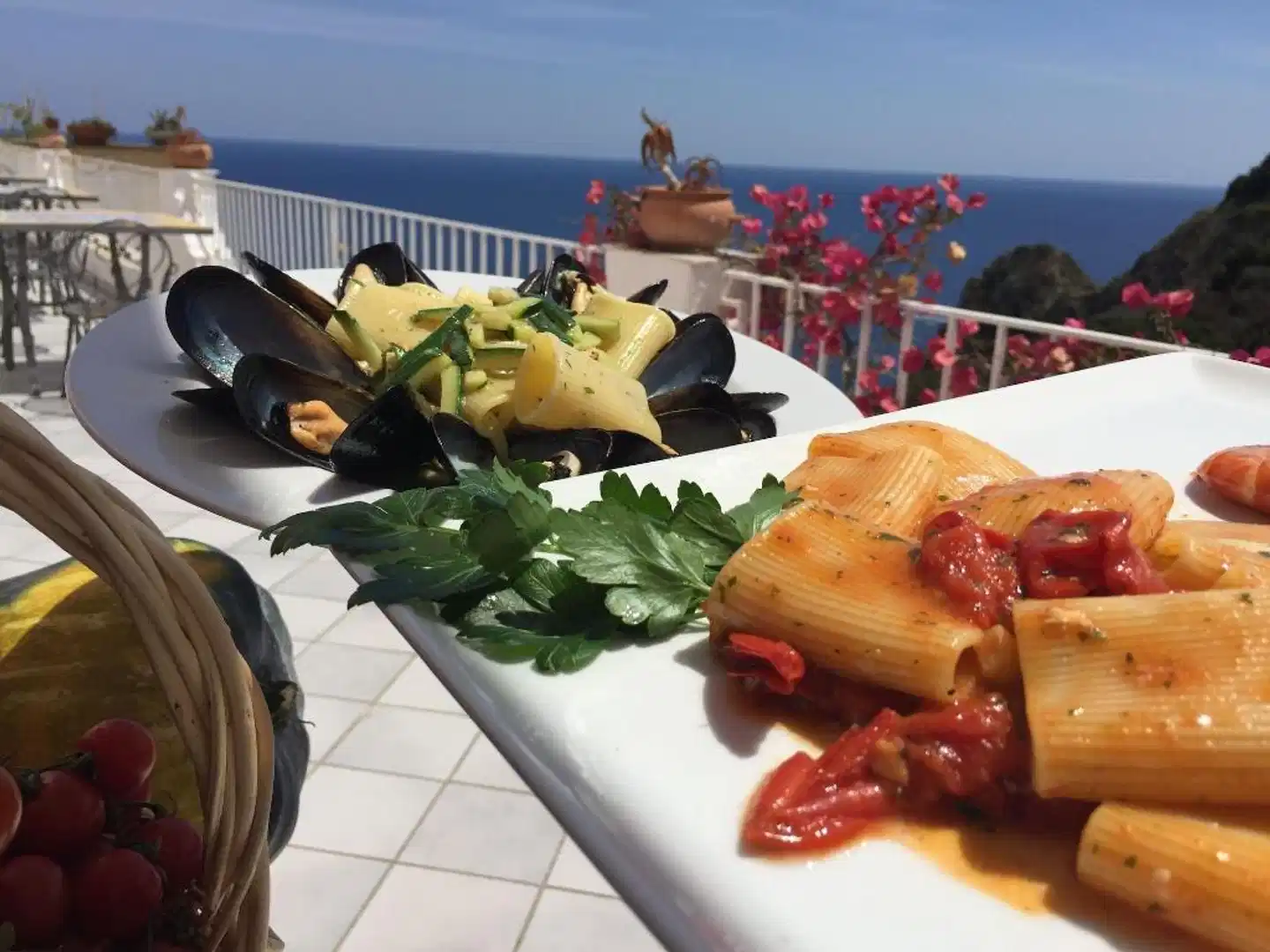 Hotel Torre SantAngelo Terrasse