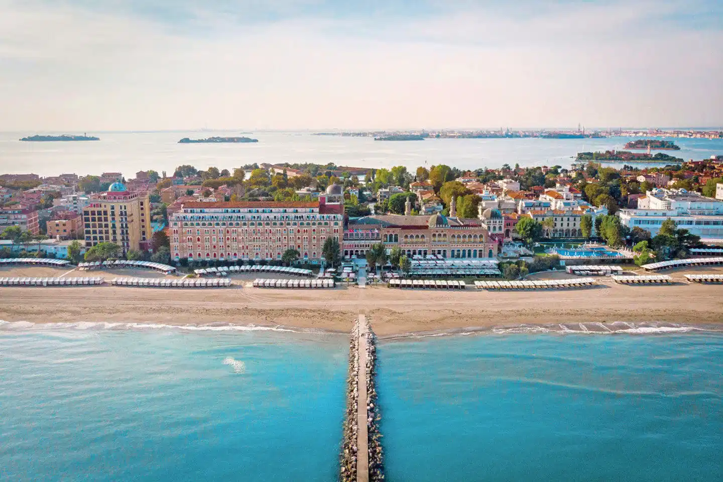 Hotel Excelsior Venice Lido Resort Aussenansicht
