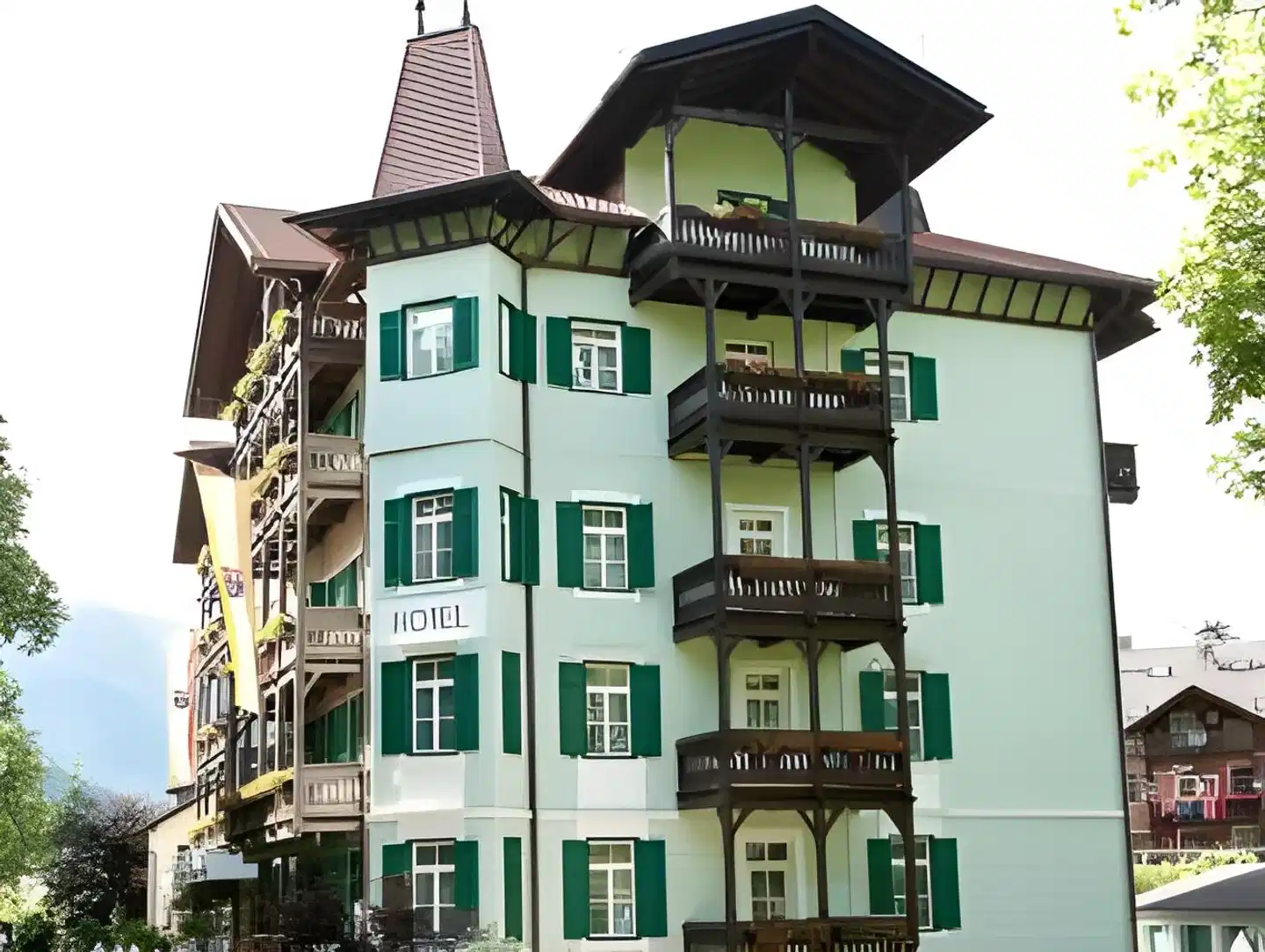 Residence Hotel Gasser Aussenansicht