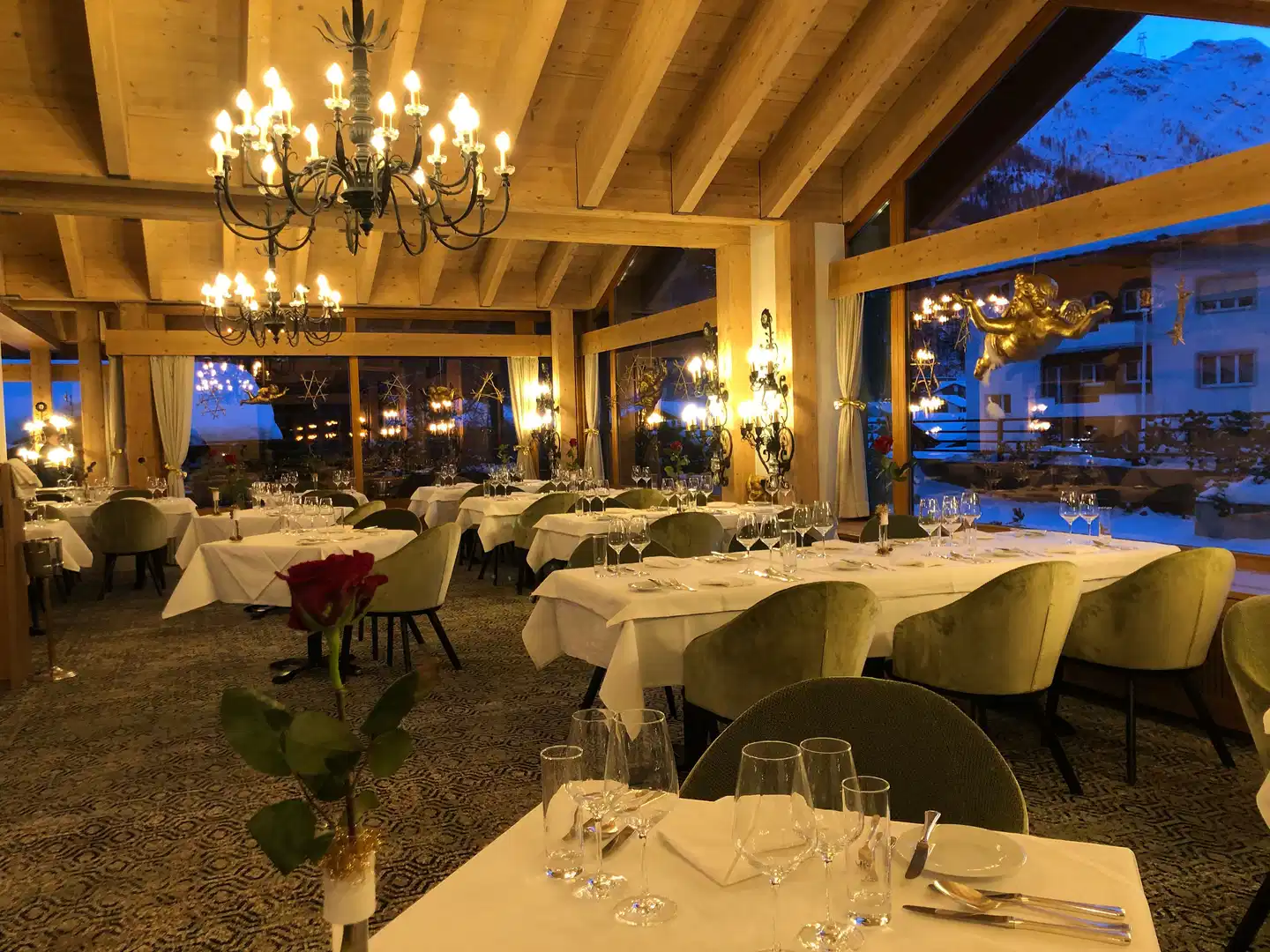 Walliserhof Grand-Hotel & Spa Restaurant