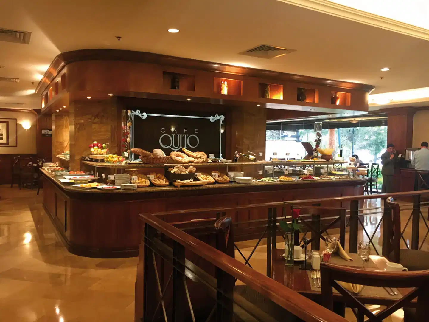 Swissotel Quito Restaurant