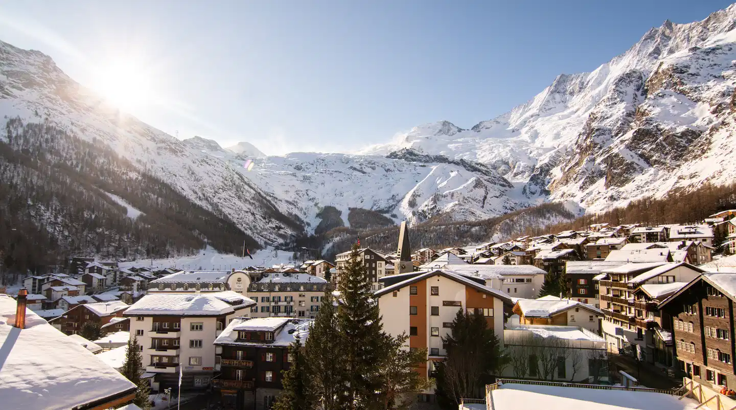 Walliserhof Grand-Hotel & Spa Aussenansicht