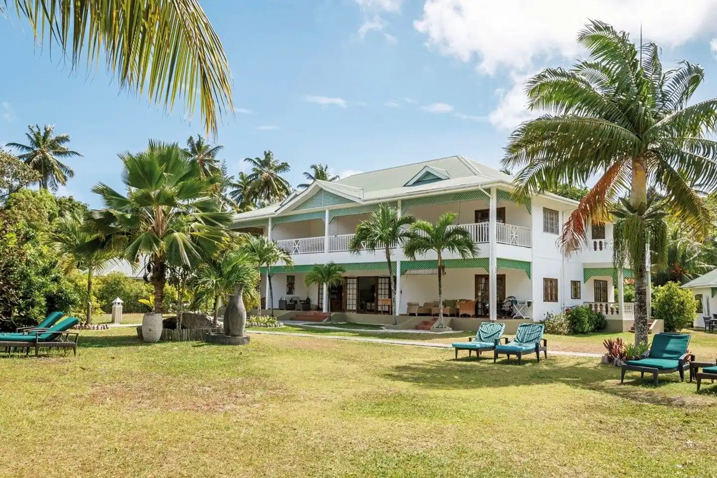 L'Habitation Cerf Island Aussenansicht