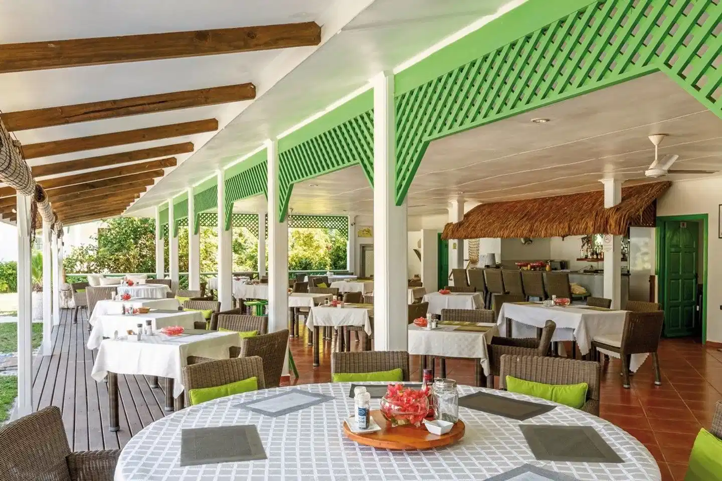 L'Habitation Cerf Island Terrasse