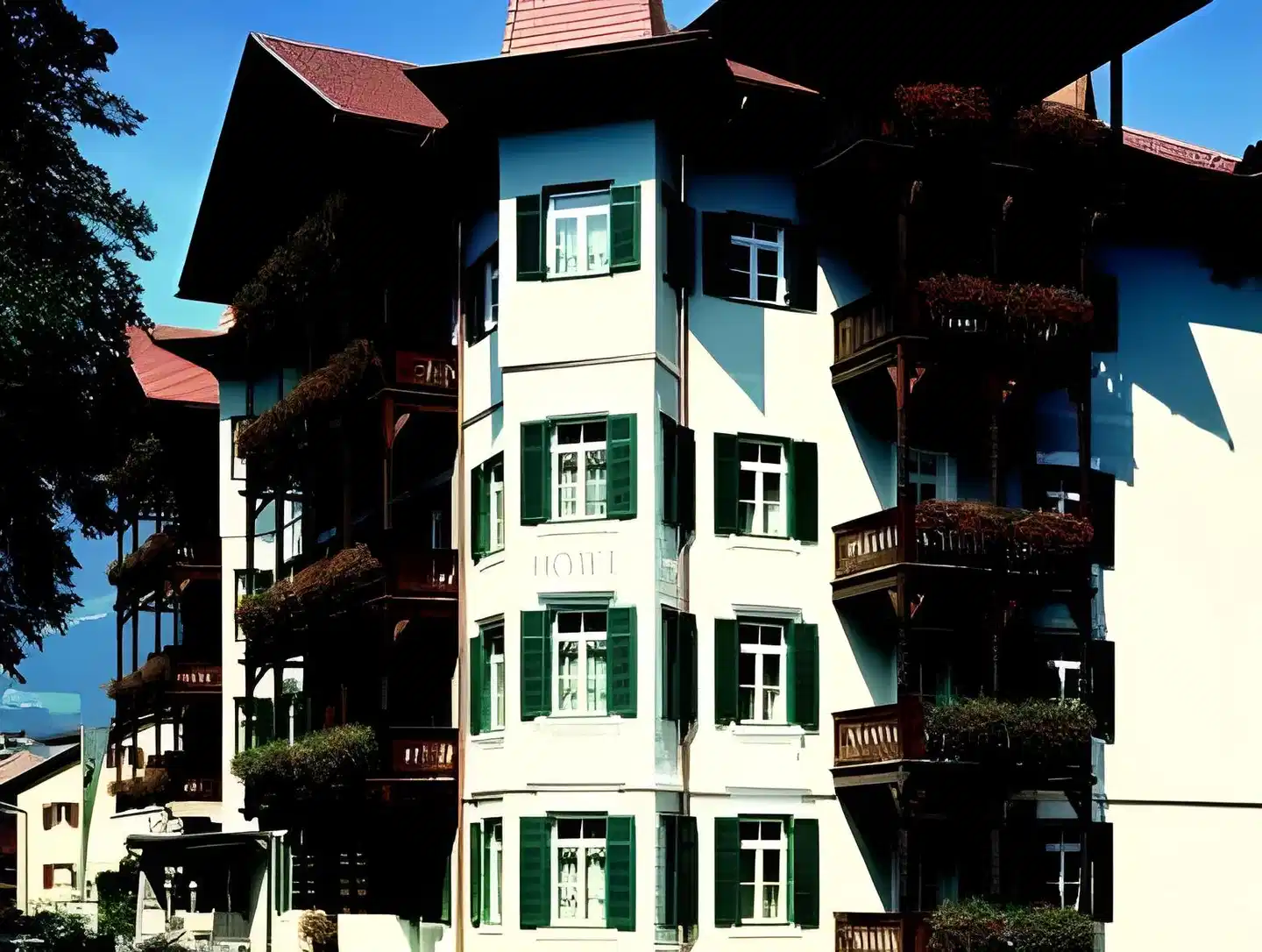 Residence Hotel Gasser Aussenansicht