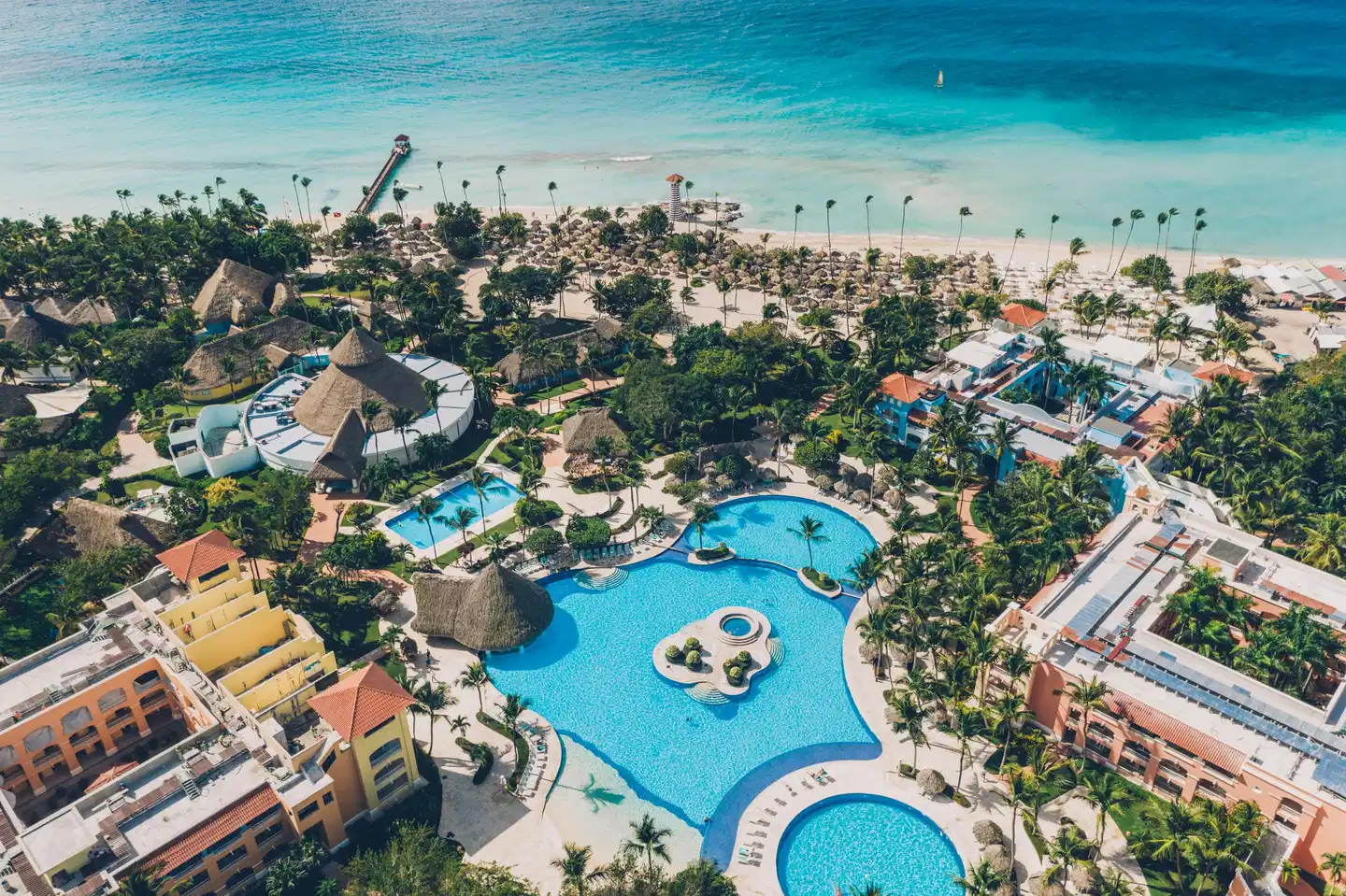 Iberostar Selection Hacienda Dominicus AERIAL