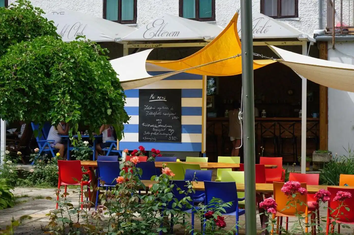 Club Tihany Resort Aussenansicht