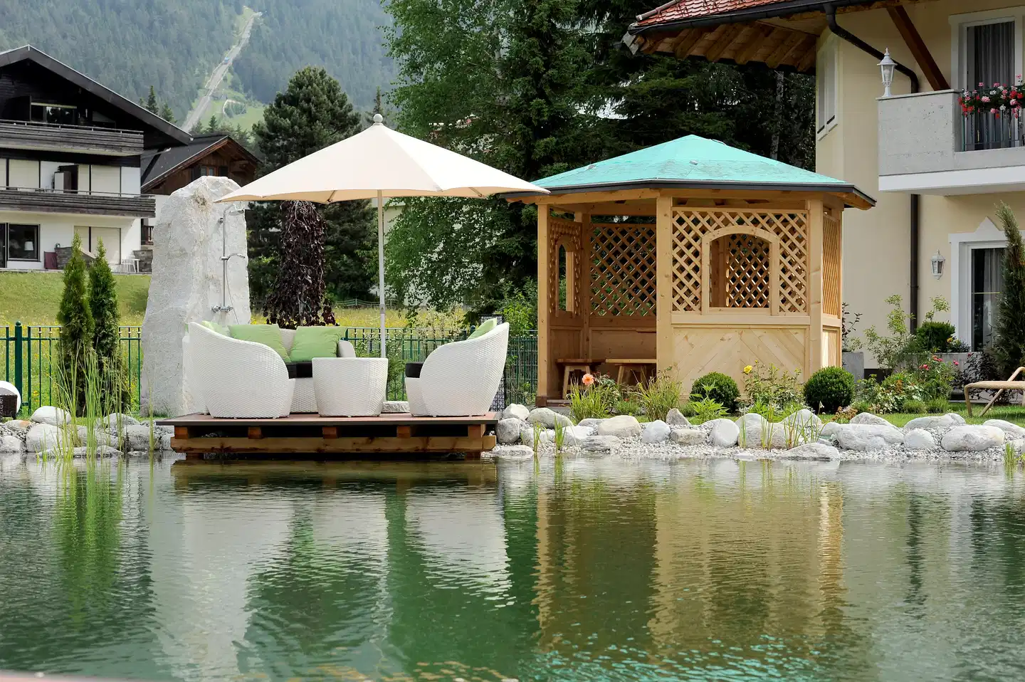 Wellnesshotel Schönruh Garten