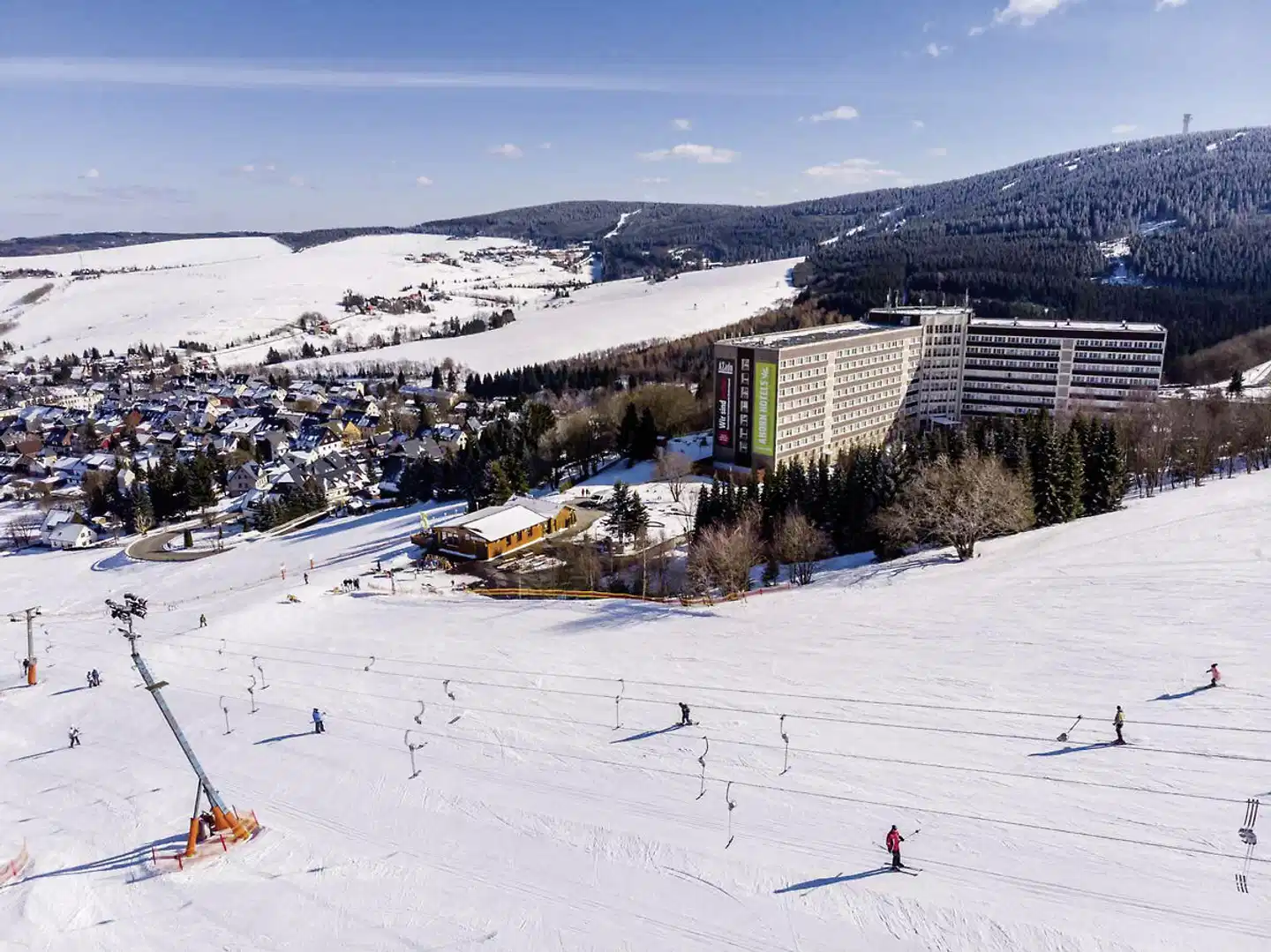 AHORN Hotel Am Fichtelberg Sport und Entertainment